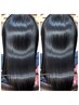 自分史上艶髪☆ヘアリセッターカット×ハリウッドトリートメント初回￥16500