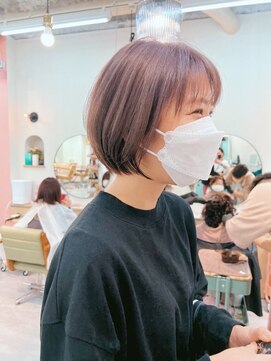 ロウバイレボ 柏(lou by revo) ショートボブ/ミニボブ/マッシュ/切りっぱなし/柏駅