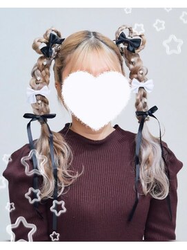 ヘアセット専門店 ナゴミ 池袋店(nagomi) リボンツイン