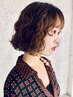 ★平日限定★似合わせカット＋おしゃれパーマ＋炭酸ヘッドスパ ￥11,550