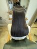 【髪質改善×予防ケア♪】輝く艶美髪カラー+美髪改善ヘアエステ￥13200
