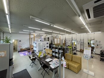 ヘアカットファン(Hair Cut FUN)の写真/お子様同伴可◎周りを気にせず、ゆったりとしたサロンタイムを過ごせます♪お子様連れも大歓迎です♪