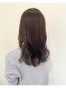【人気No.1 ￥7980】オーガニックヘアカラー＋女性目線のデザインカット