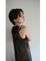 タップコーヴォ(TAP covo)&nbsp;金沢美容室／TAP covo／金沢駅近く／ショート／マッシュショート