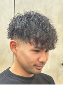 スキンフェード×ツイストスパイラル