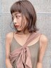 【山本限定】カット+カラー+トリートメント