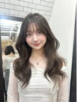 レガーレ(Legare) 【広島韓国ヘア】韓国レイヤーカット×ヨシンモリヘア