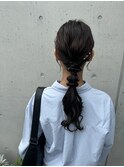 うなじスッキリアップヘア！結婚式 二次会 花嫁 ドレス 着物