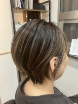 シルク バイ エスト 成増店(silk by est)&nbsp;ショート/細めハイライト/20代30代40代