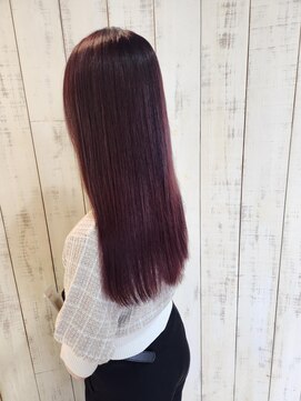 エスポワール 北習志野店(ESPOIR) カシスラベンダー×髪質改善トリートメント