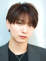 オーシャントーキョー サニー 原宿(OCEAN TOKYO Sunny)&nbsp;シースルーマッシュフェザーパーマニュアンスパーマ韓国マッシュ