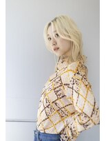 パノラ 下北沢(PANOLA)&nbsp;レイヤー　　ブリーチ