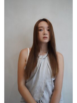 パノラ 立川(PANOLA) ロング　チョコレートカラー