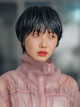 ベンジー 中目黒店(benji) マッシュなショートスタイル