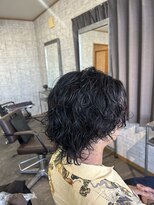 ダブ(DAB)&nbsp;【鹿沼美容室/イルミナカラー/インナーカラー/白髪ぼかし】