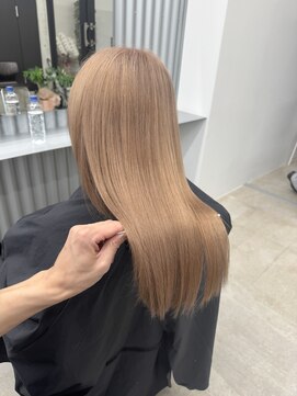 キオク(KIOX) ブリーチカラー/ハイトーンカラー/髪質改善/名古屋/栄/名駅