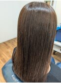 縮毛矯正/髪質改善/ロング