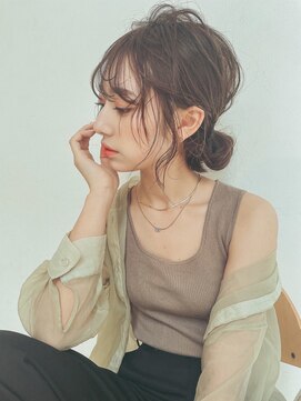 ウィクシーミミ 栄矢場町店(wixy mimi) まとめ髪