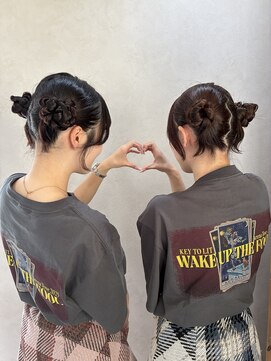 ハイヴィー(Hivi) 推し活！クラゲヘア