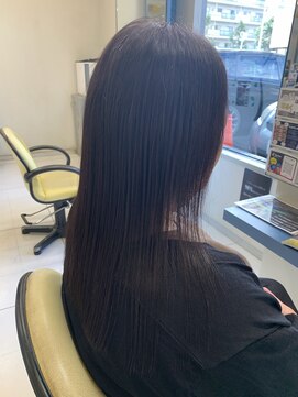 ヘアープレイスクリアライン 栄町店(hair place CLEAR LINE) 【メテオカラー】髪質改善/トステア/シルク架橋/メテオ