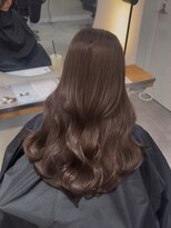 エトバイイオエ(et by ioe)&nbsp;黒髪/ボブルフ/ネビージュ/小顔/ワンレン/髪質改善/グレージュ