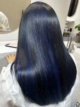 ベル サウス(BHEL south) レイヤーカット顔周り/デザインカラー/津/久居