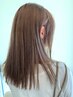 平日限定【ツヤ美髪】カット+ヘアカラー+スマートボンドorトリートメント