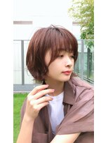 シキ(SHIKI)&nbsp;【学芸大学／ボブ】 乾かすだけで内にまとまる 髪質改善ボブ