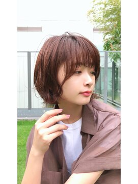 シキ(SHIKI) 【学芸大学／ボブ】 乾かすだけで内にまとまる 髪質改善ボブ