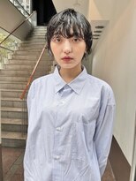 トリッカ 銀座(tricca)&nbsp;大人ショート/濡れ感/無造作/艶質感ヘア