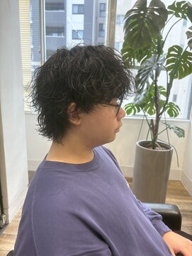 ルースト 京都四条大宮店(ROOST) シャドウパーマ