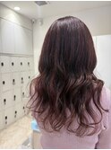 ピンクベリーカラー