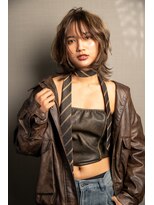 シェル(SHEL+L)&nbsp;海外風ネオストリートY2Kロブレイヤー【滝野】