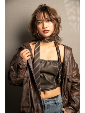 海外風ネオストリートY2Kロブレイヤー【滝野】