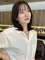 グランド(GRAND)&nbsp;ミディアム20代30代40代50代くびれヘアレイヤー前髪なし表参道