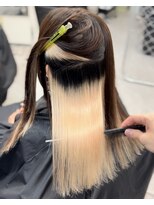 ミラ 銀座(MILA) ブリーチしていても出来る縮毛矯正