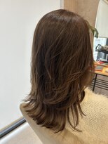 ヘイリー(HAILEY) 【大人外ハネレイヤー】ナチュラルグラデーションカラー