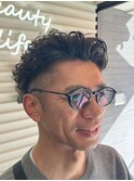 【清潔感×色気】大人メンズの最旬パーマスタイル