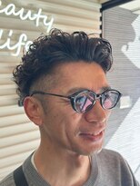 ソレア(solea)&nbsp;【清潔感×色気】大人メンズの最旬パーマスタイル