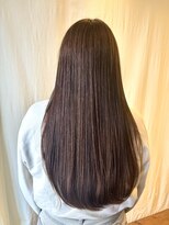 ココカラヘアー ニコ(cococara hair nico) レイヤーカット/トリートメント/髪質改善/オリーブカラー