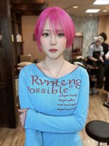 モアムー(Moremuu)&nbsp;【Maho】ビビットピンク