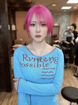 モアムー(Moremuu) 【Maho】ビビットピンク