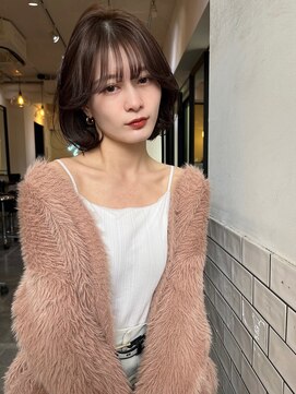 salon de MiLK 札幌大通店【サロン ド ミルク】 20代30代40代/ボブ/韓国風ボブ/タンバルモリボブ［大通］