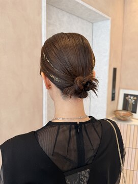 オン キャナルシティ博多前店(on) 【中里恵梨】ヘアセット/カチモリヘア/参列ヘア/お呼ばれヘア
