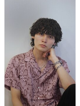 Mio'' Rarte【ミオ ラルテ】【4月上旬NEWOPEN(予定)】 メンズ波巻きマッシュウルフ