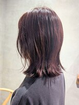 エンクス(enx)&nbsp;イメチェン/ピンクベージュ/アンブレラカラー/前髪/鶴ヶ峰HK310