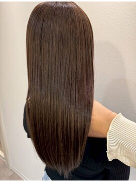 アース 東神奈川店(HAIR & MAKE EARTH) 髪質改善カラー【EARTH東神奈川店】
