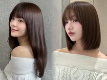 髪質改善が得意なスタイリスト多数在籍！薬剤と毛髪理論を深くまで追求した圧倒的な美髪をお届け♪