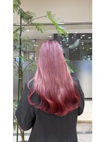 タヤ アルカキット錦糸町店(TAYA)&nbsp;ピンク×エンドカラー