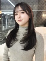 ジィルム 高崎西口店(XELM)&nbsp;韓国レイヤーカット/ブリーチ/レイヤーカット/ハッシュカット
